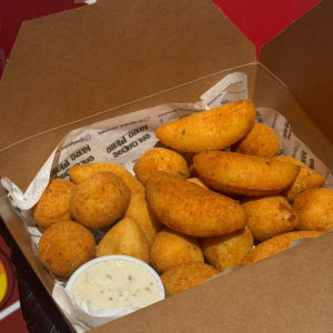 imagem do produto Bolinha de queijo com orégano
