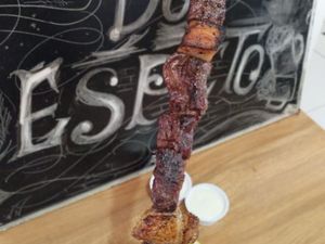 imagem do produto Espetinho Carne gorda ( 2 gorduras )