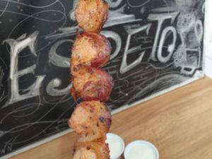 imagem do produto Espetinho de medalhão de frango