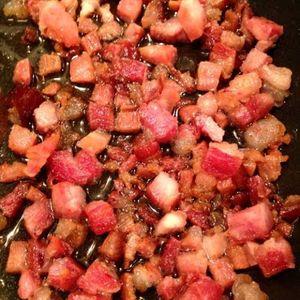 imagem do produto Bacon cubinho 