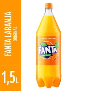 imagem do produto Fanta laranja 1,5 l 