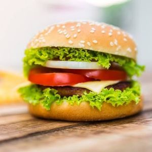 imagem do produto Burguer simples 