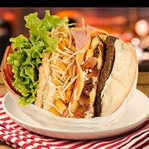 imagem do produto X Egg bacon burguer 