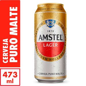 imagem do produto Amstel cerveja 473 ml 
