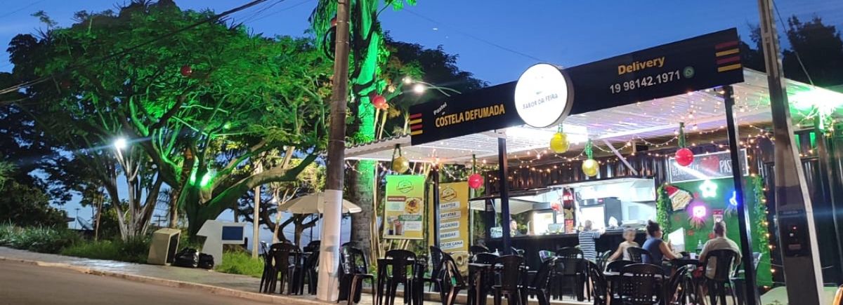 Sabor da feira pastelaria  logo