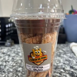 imagem do produto Tiras no Copo NUTELLA