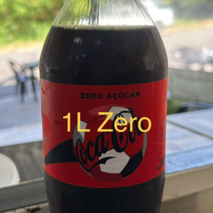 imagem do produto COCA 1 litro ZERO