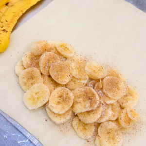 imagem do produto Pastel Banana com Canela