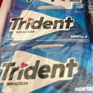 imagem do produto Trident hortelã 