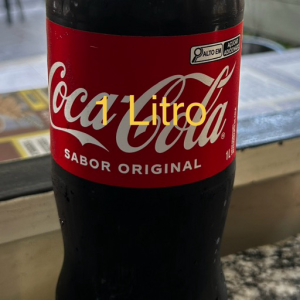 imagem do produto COCA 1 LITRO NORMAL