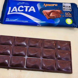 imagem do produto Pastel Chocolate AMARGO 40%