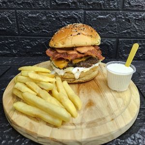 imagem do produto Mr. Baconzito + Fritas