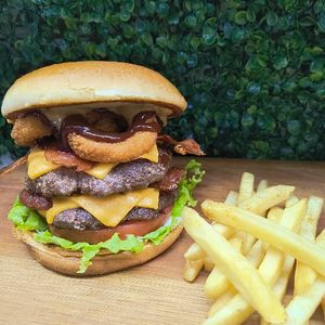 imagem do produto Mr. Onion 2.0 + Fritas 