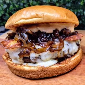 imagem do produto Mr. Cebola Caramelizada + Fritas e Maionese 