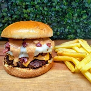 imagem do produto Mr. Especial + Fritas e Maionese 