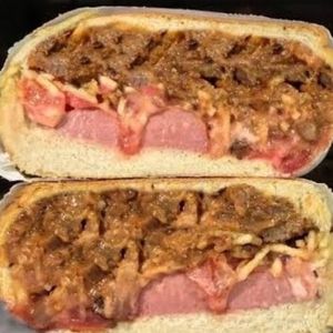 imagem do produto Dog - Strogonoff de Carne + Fritas e 1 Copinho de Maionese 