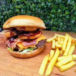 imagem do produto Mr. Onionzera + Fritas 