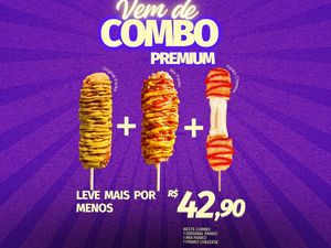 imagem do produto Combo Premium