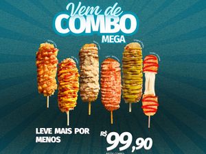 imagem do produto Combo Mega