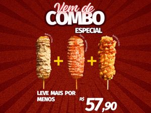 imagem do produto Combo Especial
