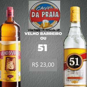 imagem do produto Caipira de Pinga (Velho Barreiro e 51