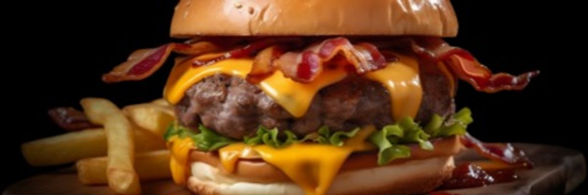 Serjão Fast Food logo