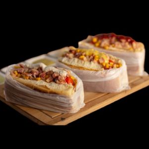 imagem do produto Cachorro Quente Completo