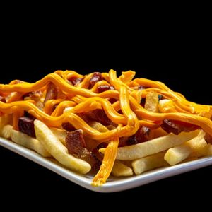 imagem do produto Fritas com Queijo,Bacon e Cheddar