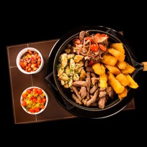 imagem do produto Contra-Filé com Fritas