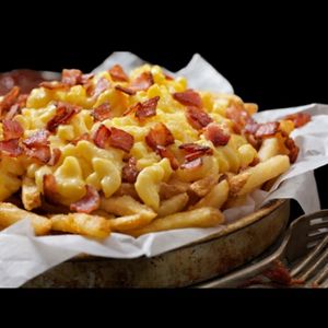 imagem do produto Fritas com Queijo e Bacon
