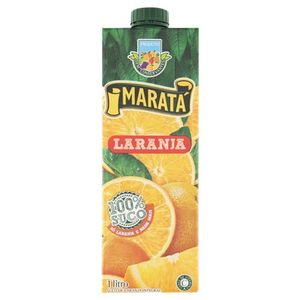 imagem do produto Suco Maratá 100% Laranja 1 Litro