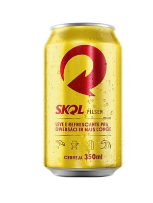 imagem do produto Cerveja Skol Pilsen 350ml Lata
