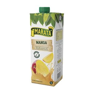 imagem do produto Suco Pronto Maratá Néctar de Manga Embalagem 1 Litro