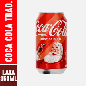 imagem do produto Refrigerante Coca Cola Lata 350ml