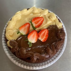 imagem do produto Bolo piscina dois amores 