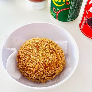 imagem do produto Bomba frita de presunto e queijo 