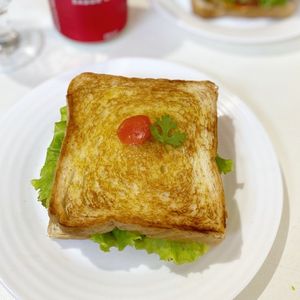 imagem do produto Sanduíche presunto e queijo 