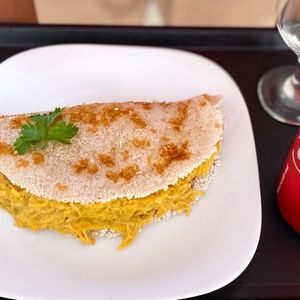 imagem do produto Tapioca simples com manteiga e crosta de queijo 