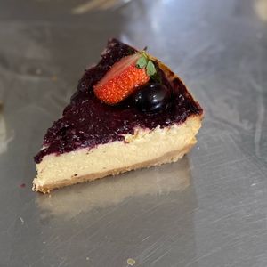imagem do produto Cheesecake de frutas vermelhas 