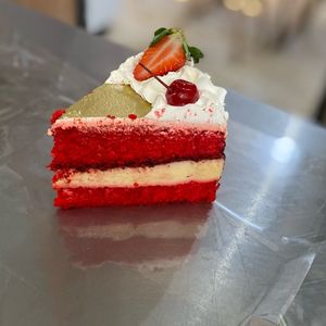 imagem do produto Fatia Redvelvet e creme real 