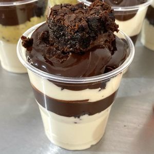 imagem do produto Dose media de brownie 