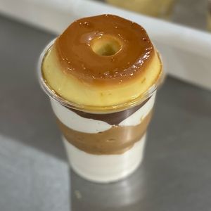 imagem do produto Dose media de pudim 