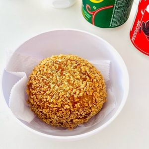 imagem do produto Bomba frita de carne de sol com requeijão 