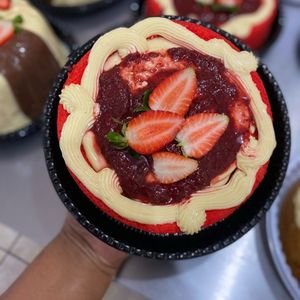 imagem do produto Bolo piscina Redvelvet