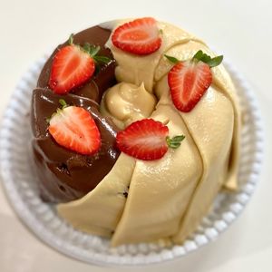 imagem do produto Bolo vulcão dois amores 