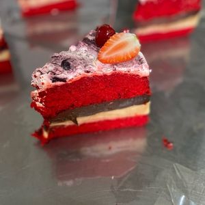 imagem do produto Fatia Redvelvet 2 amores 