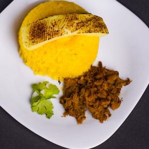 imagem do produto Cuscuz com carne de sol e queijo 