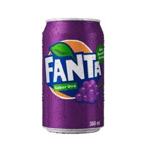 imagem do produto Fanta Uva lata 
