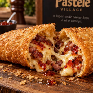 imagem do produto Provolone, bacon e geleia de pimenta
