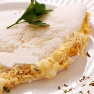 imagem do produto **Frango com Mussarela 